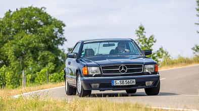 07/2026, Mercedes-Benz, 126, S-Klasse, Bruno Sacco, Coupé, 560 SEC Mercedes-Benz 560 SEC (C 126) ex Bruno Sacco (1990)