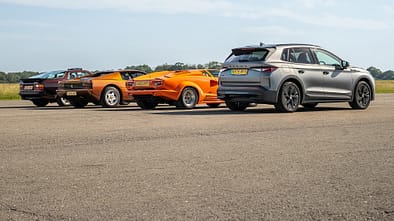 Skoda Elroq RS vs Supercars der 1980er-Jahre