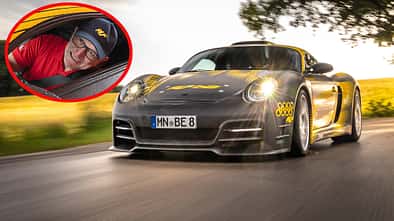 Ruf CTR3 B8 Prototyp 8-Zylinder-Boxer Michael Pfeiffer