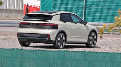 Erlkönig Audi A2 E-Tron