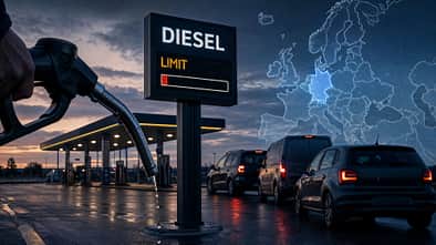 Diesel Tankstelle 