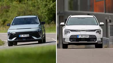 Kia Niro EV und Hyundai Kona