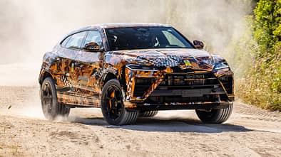 Lamborghini Urus SE Performante verhüllt Erlkönig Prototyp Fahrbericht