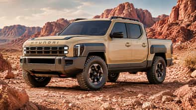 07/2026 Hyundai Pickup Australien Rendering