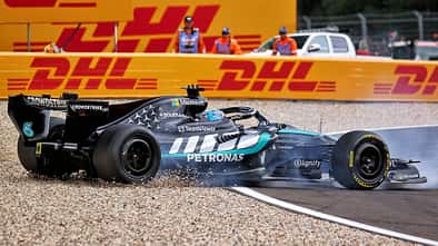 George Russell - Mercedes - GP Ungarn 2026