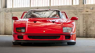 Ferrari F40 von Lee Iacocca