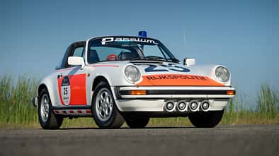 Porsche 911 Carrera Targa "Rijkspolitie" (1989)