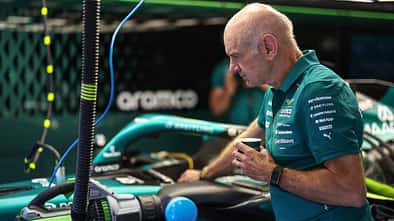 Adrian Newey - Aston Martin - GP Ungarn 2026
