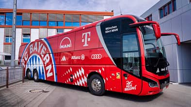 07/2026 MAN Mannschaftsbus FC Bayern Lion´s Coach