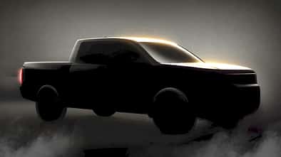 Honda Ridgeline Original-Teaser