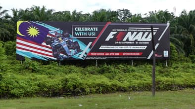 F1 Tagebuch GP Malaysia 2017