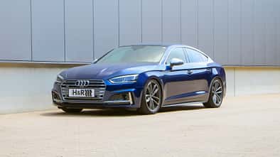 Der Audi S 5 Sportback mit H&R Gewindefedern