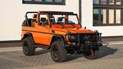 EMC Magma Beam Orange 250GD Wolf