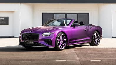 Bentley Continental GTC 80 Jahre Unikat