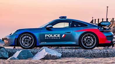 Porsche 911 GT3 Police Nationale Frankreich
