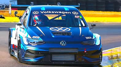 VW Mega Golf Hillclimb Südafrika