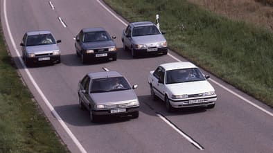 07/2926, Mittelklasse-Vergleichstest, auto motor und sport, 1987 Mittelklasse-Vergleichstest auto motor und sport 21+22/1987