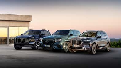 Audi Q9, BMW X7 und Mercedes GLS im Vergleich