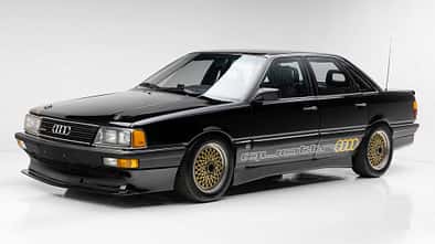 Audi 5000 CS Quattro Speed Record Prototype (1986)