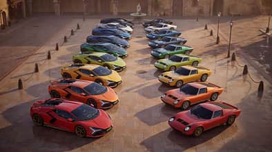 Lamborghini Revuelto Miura 60 Homage (2026)