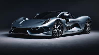 Hennessey Blackbird Hypercar