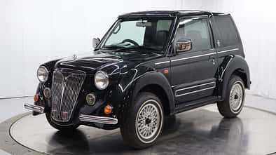 Mitsubishi Pajero Jr. Flying Pug (1998)