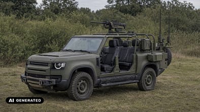 Land Rover Defender Militär LMV