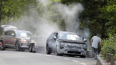 Erlkönig Hyundai Tuscon