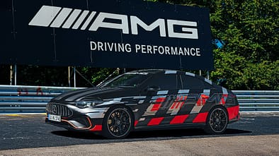 Mercedes-AMG CLA 45 4MATIC+ Nordschleifenrekord