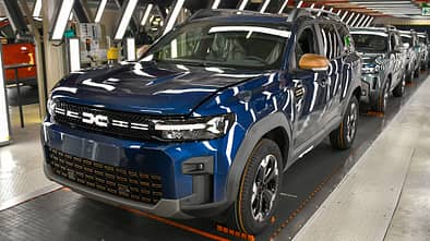 Dacia Bigster Produktion im Werk Moveni, Rumänien
