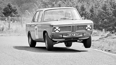 BMW 2000 ti Hubert Hahne 6.8.1966 AvD Nürburgring Trophäe 
