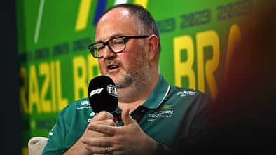 Tom McCullough - Aston Martin - GP Brasilien 2023