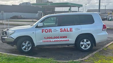 Toyota Landcruiser 1 Million Kilometer