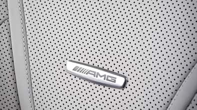 AMG-Logo im Sitz soll zu Verbrennungen führen