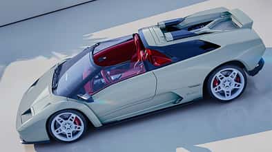 Eccentrica V12 Roadster