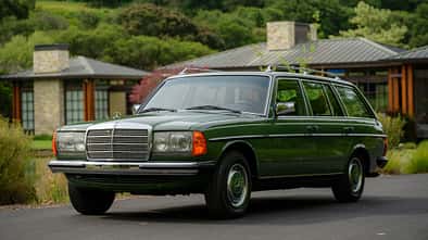Mercedes-Benz 280 TE (1977) S123 T-Modell 870 Nickelgrün