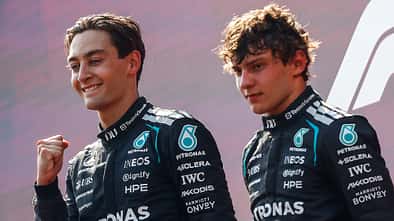 George Russell - Kimi Antonelli - Mercedes - GP Österreich 2026