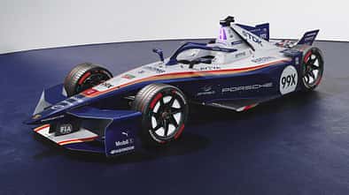 Formel E - Saison 2025/26 - Porsche -75 Jahre Jubiläum Formel E - Saison 2025/26 - Porsche -75 Jahre Jubiläum