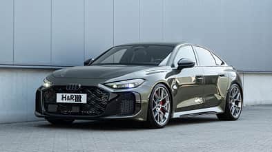 H&R Tieferlegungen und Spurverbreiterungen für den neuen Audi RS5