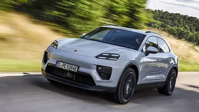 Porsche Macan Modellpflege 2026