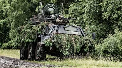 Eloka Bundeswehr auf Fuchs-Basis