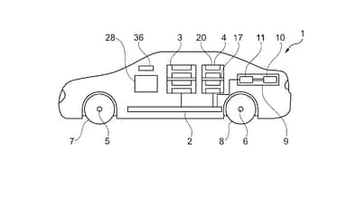 Audi-Patent Range Extender