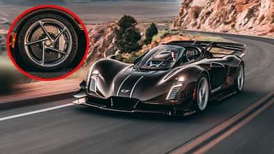 Czinger C21 Spyder Hybrid-Hypercar