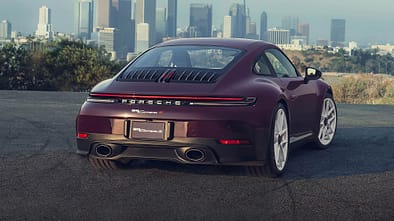 Porsche 911 Carrera S Handschalter MT-Paket Nordamerika