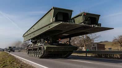Brückenlege-Panzer Biber