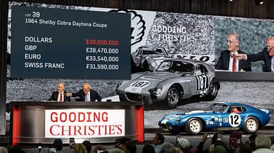 Shelby Cobra Daytona Coupé (1964) Monterey-Auktion 2026