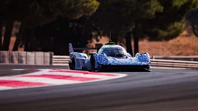 Ford - LMDh - Shakedown - WEC - 2026