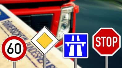 Lkw Führerschein Berufskraftfahrer