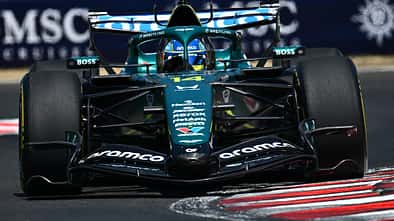 Fernando Alonso - Aston Martin - GP Ungarn - Budapest - Formel 1 - 2026