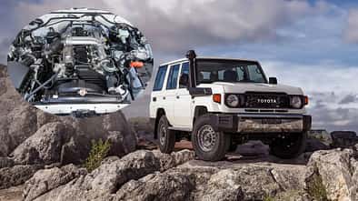 08/2026 Toyota Land Cruiser HJZ 76 1HZ Dieselmotor